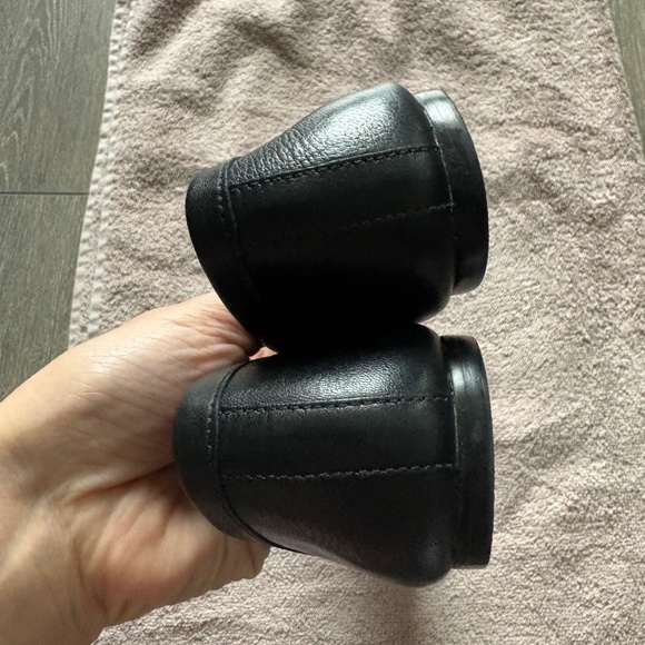 Black ballet flats 6.5B - Picture 4 of 5